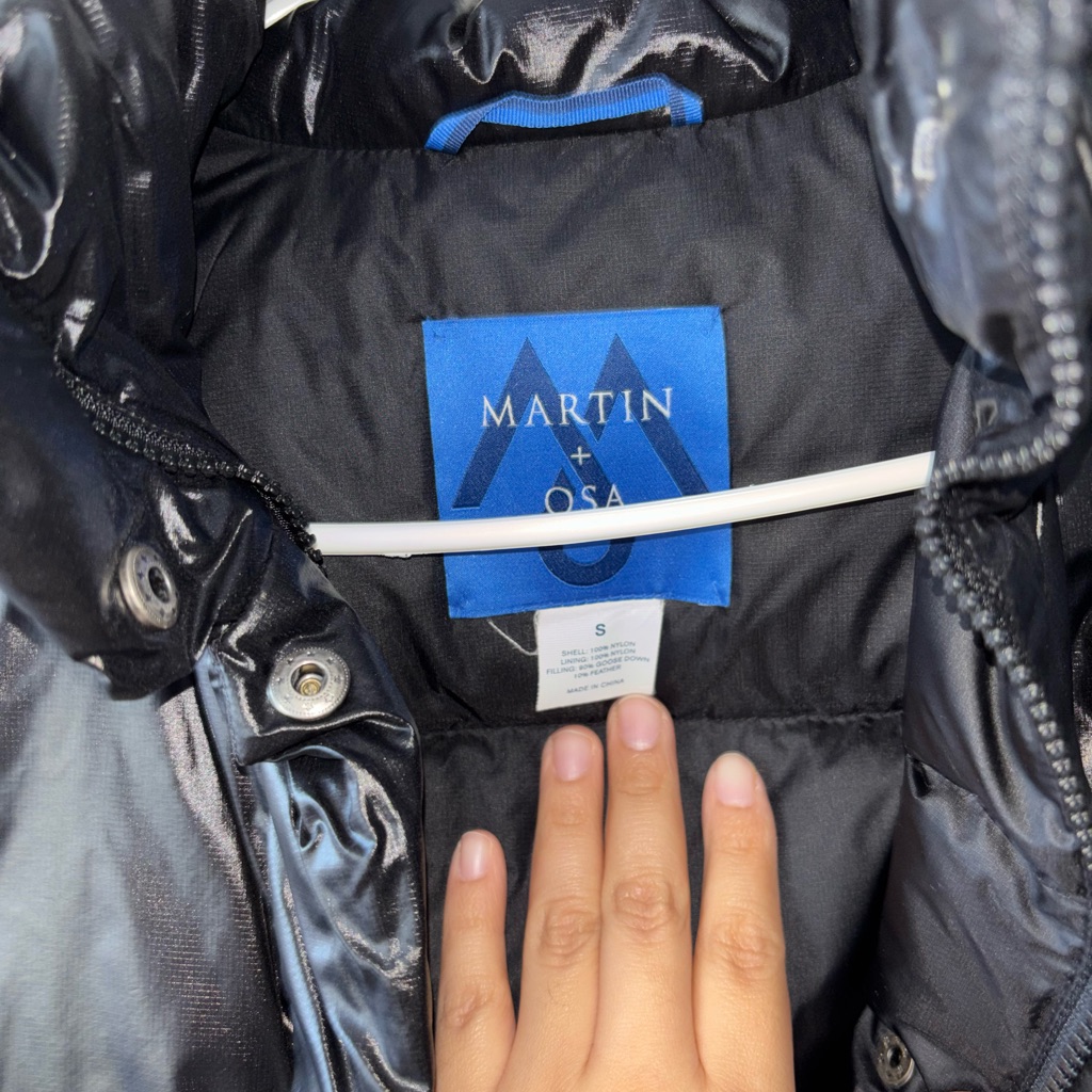 Brand Martin  Osa Size S Color Black
